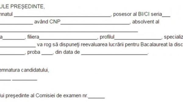 contestatii bacalaureat 2018 dupa rezultate edu ro note afisate