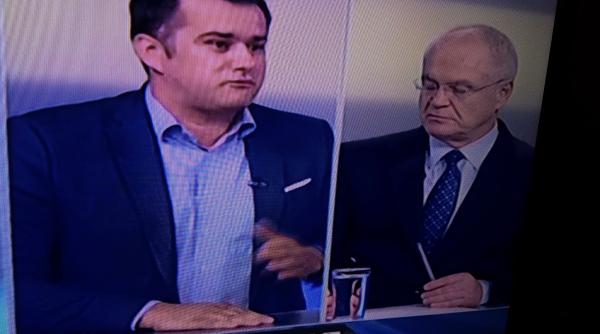 nicolicea disputa in direct cu viziteu nu mai vorbi pe nas furi curent