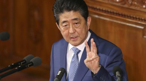 premierul japonez a anulat vizita in iran la insisten ele lui trump