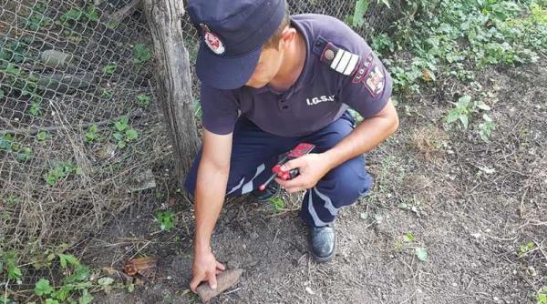 proiectil functional din al doilea razboi mondial descoperit de un barbat in timp ce lucra in gopodarie