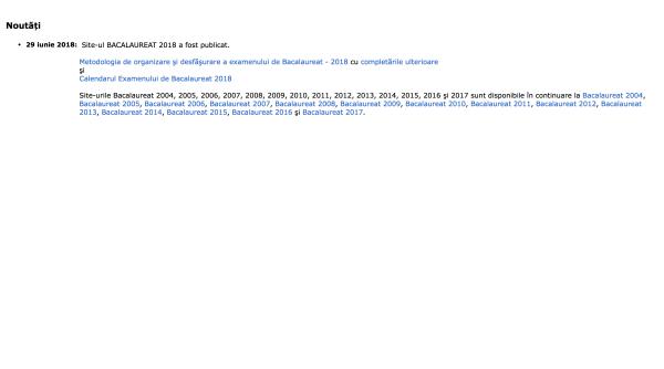 rezultate bacalaureat 2018 ultimele informa ii despre note bac 2018