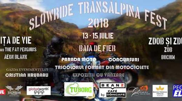 slowride transaplina fest 2018 a doua editie la baia de fier