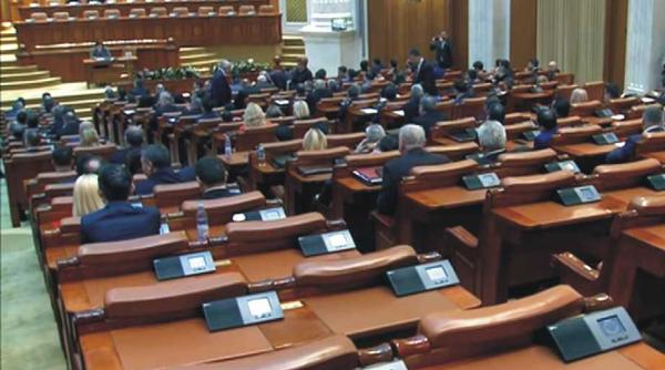 varujan pambuccian exploziv in camera deputa ilor niciodata sa nu mai face i