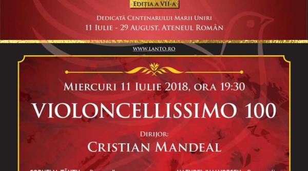 violoncellissimo 100 o suta de violonceli ti pe scena ateneului roman