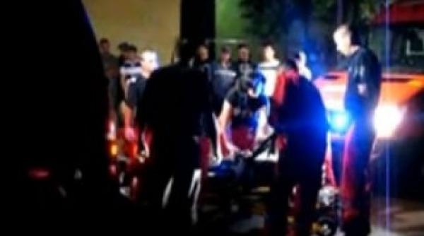 ambulanta neagra scene de groaza in zona garii de nord din bucuresti