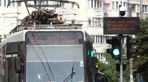 bucuresti circulatia tramvaielor bulevardul timisoara