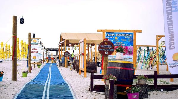 plaja terapeutica o premiera in sta iunea mamaia