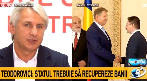 eugen teodorovici declara ii de ultima ora iohannis sa faca plata