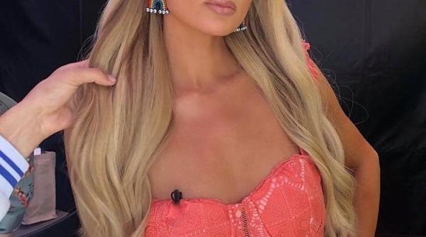 paris hilton in romania bagaj de 200 de kilograme pentru o zi