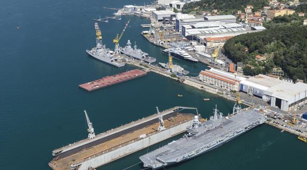 sapte mari o singura companie fincantieri candidat calificat in licitatia pentru constructia de corvete in romania