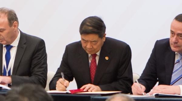 lucian ova memorandum cu china in domeniul infrastructurii