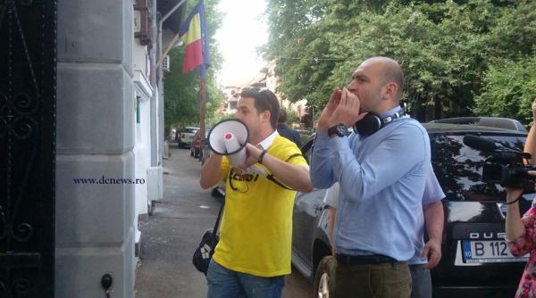 protestatarul carstoiu mi care legata de anticorup ie vorbesc eu cu domnul iohannis