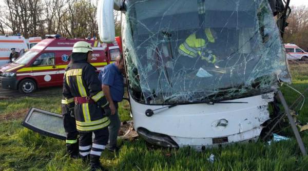 accident grav pe dn17 interventie smurd