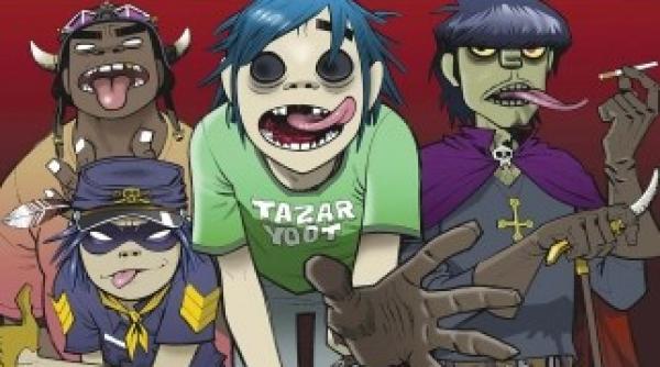 gorillaz incident la concert un interpret a cazut de pe scena