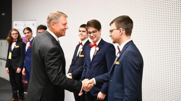 klaus iohannis din nefericire nu to i copiii au oportunitatea de a accesa o educa ie de calitate