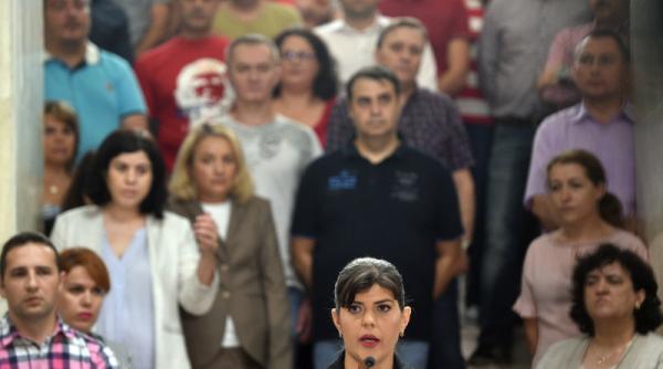 ce nu a zis kovesi in declara ia de presa de la dna dupa revocare