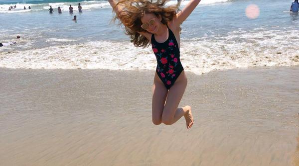 cea mai tare vacan a monica gabor i i distreaza fiica in america