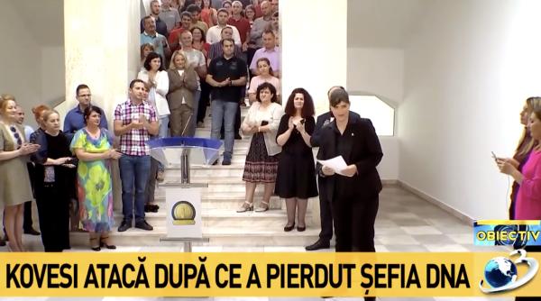 laura codru a kovesi primele declara ii dupa revocare live