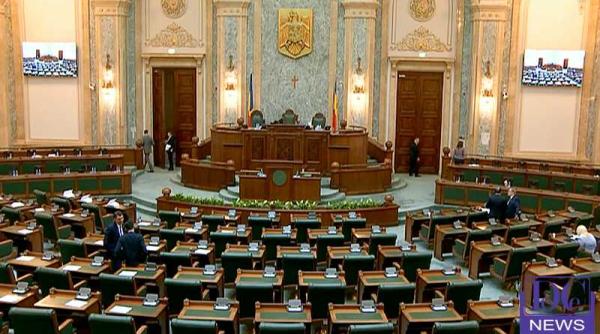 senatul vot pentru cererea presedintelui iohannis