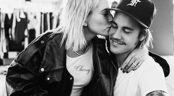 justin bieber i hailey baldwin logodna e ti dragostea vie ii mele