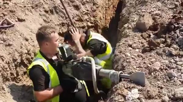 romani pe antier faza amuzanta a zilei video viral