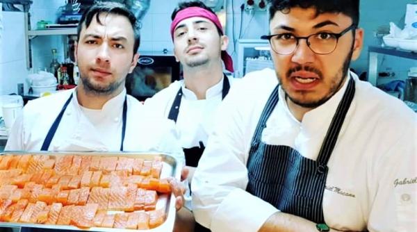 trumfii jedi bucatarii lui chef dumitrescu un prim eveniment culinar de poveste