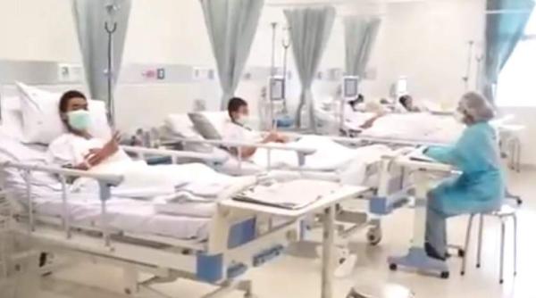 copii salva i thailanda primele imagini video