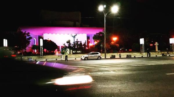 femeie impu cata din gre eala ma ina urmarita in trafic