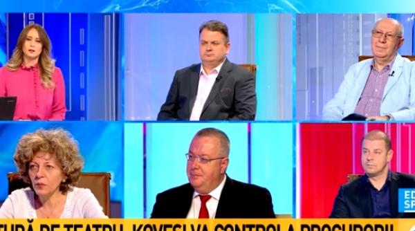 kovesi la parchetul general ce zice chirieac