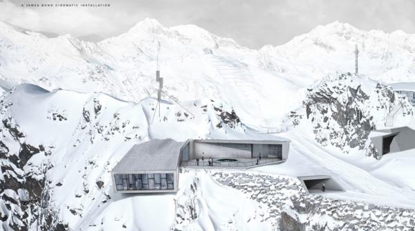 muzeu in alpi dedicat lui james bond