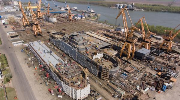 santierele fincantieri in romania vard braila si vard tulcea pregatite sa construiasca nave militare