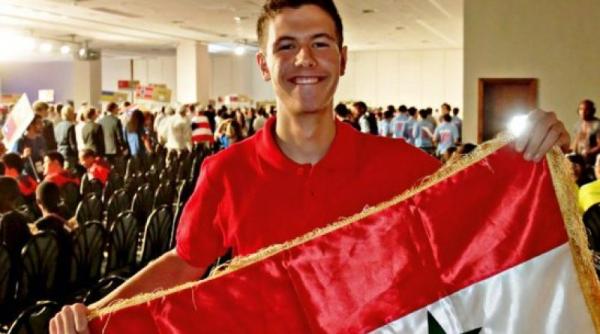 hafez al assad  fiul lui bashar al assad  incantat de romania