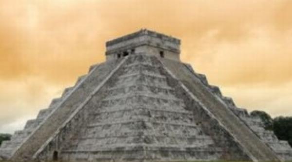 mexic templu descoperit in urma seismului puternic