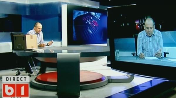 radu banciu moment incredibil in direct dupa 7 ani de emisiune
