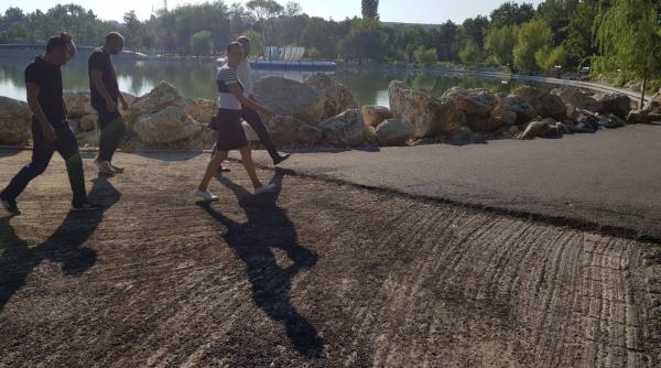 reabilitare nesfar ita a parcului drumul taberei gabriel mutu gata pentru alte lucrari