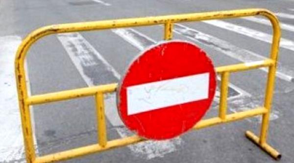 trafic rutier inchis sambata in capitala ce artere sunt vizate i de la ce ora