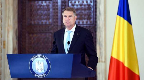 klaus iohannis  apel catre parlament dupa anuntul comisiei de la venetia