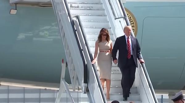 trump dar inedit de la teresa may