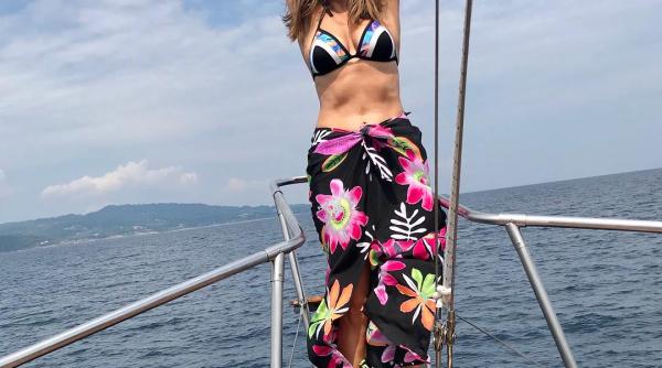 romani a iovan a incins plaja la 53 de ani