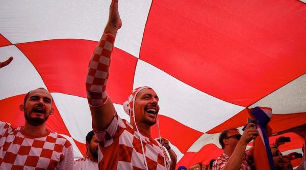 finala cm 2018 mii de fani ai croa iei au sosit la moscova