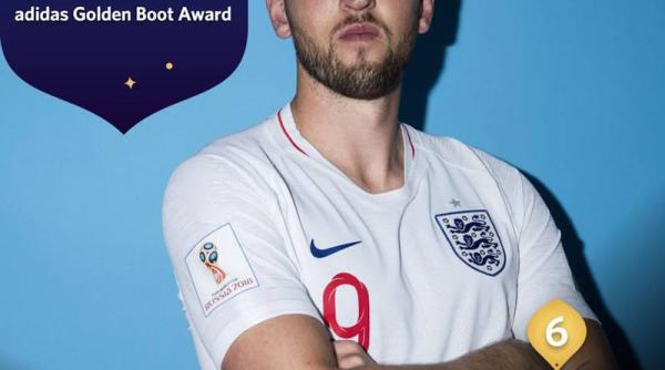 golgheter campionatului mondial de fotbal rusia 2018