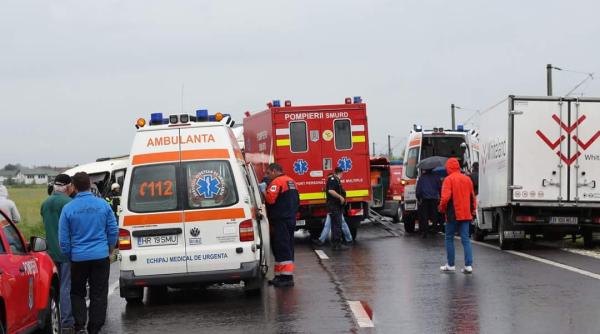 accident rutier grav un mort i ase rani i