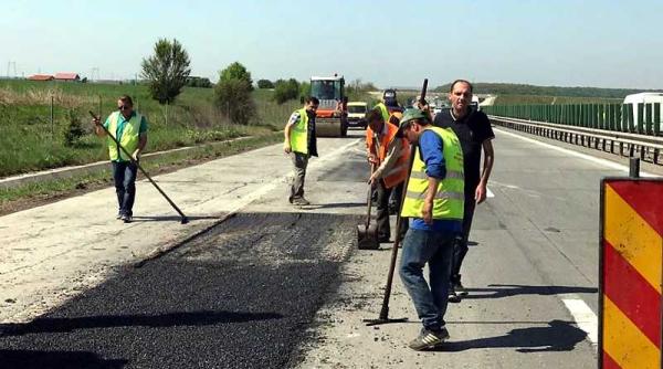 autostrada a6 in reparatii