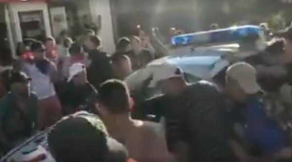 cupa mondiala 2018 anarhie dupa victorie imagini incredibile video