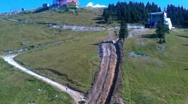 partia de schi de langa bistri a refacuta ca cateva luni dupa inaugurare
