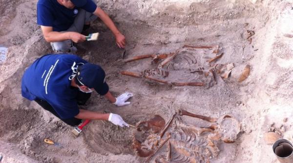 periprava investigatii arheologice in lagarul de munca