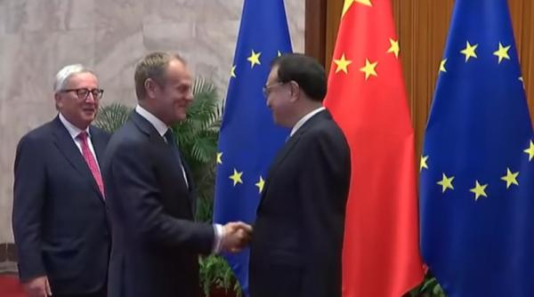 ue si china declaratie comuna avertisment impotriva razboaielor comerciale