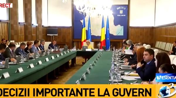 dancila in edin a de guvern avem o ordonan a de urgen a extrem de importanta
