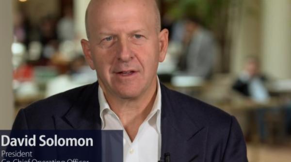 david solomon noul sef al gigantului bancar goldman sachs
