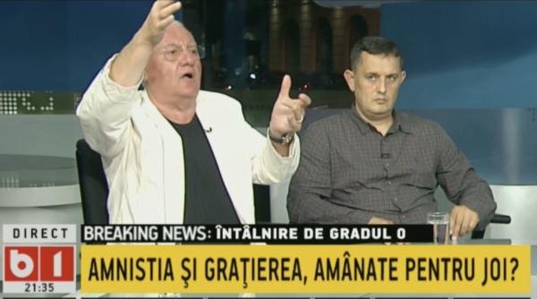dumitru dragomir a explodat la b1 tv bai dragnea ai sange n instala ie